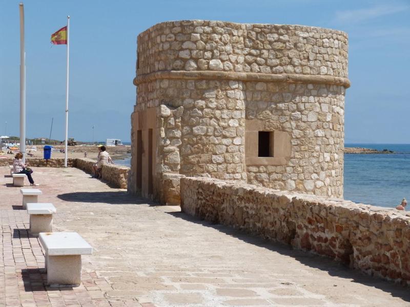 Casa Torrevieja La Mata Villa Eksteriør bilde